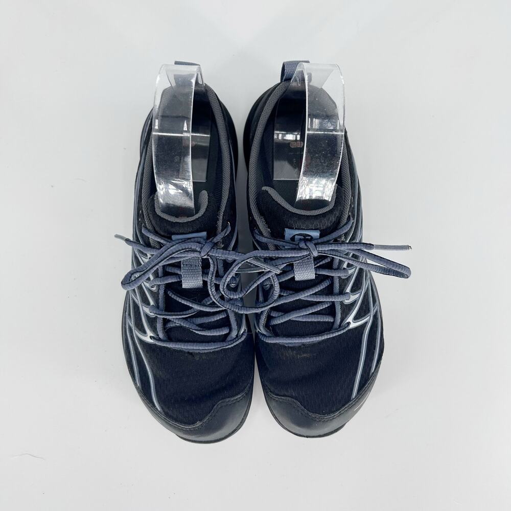 Merrell Bare Access Arc 3 Running Vibram Sneaker Black Silver J06302 Womens 6.5 - Picture 8 of 11